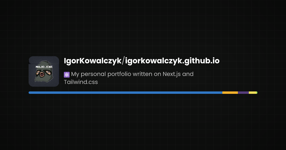 Preview of igorkowalczyk.github.io